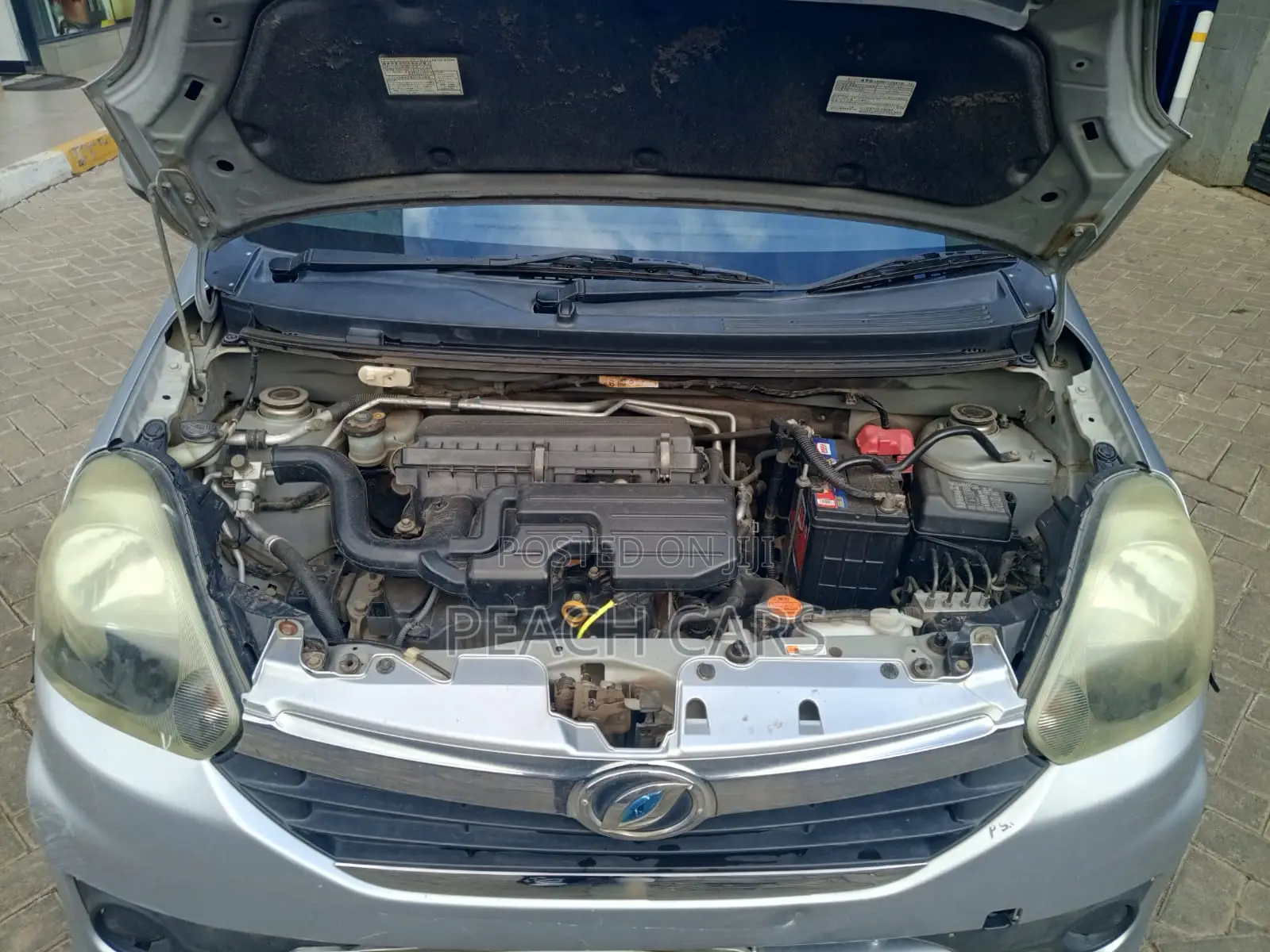 Daihatsu Mira 2016 Silver