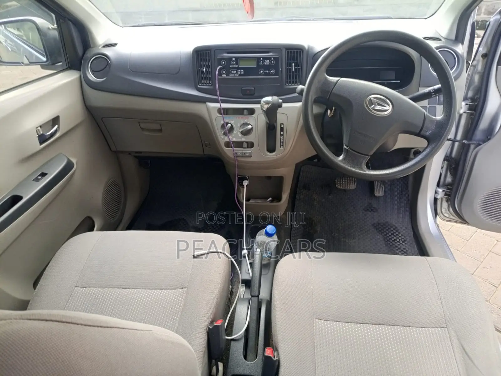 Daihatsu Mira 2016 Silver