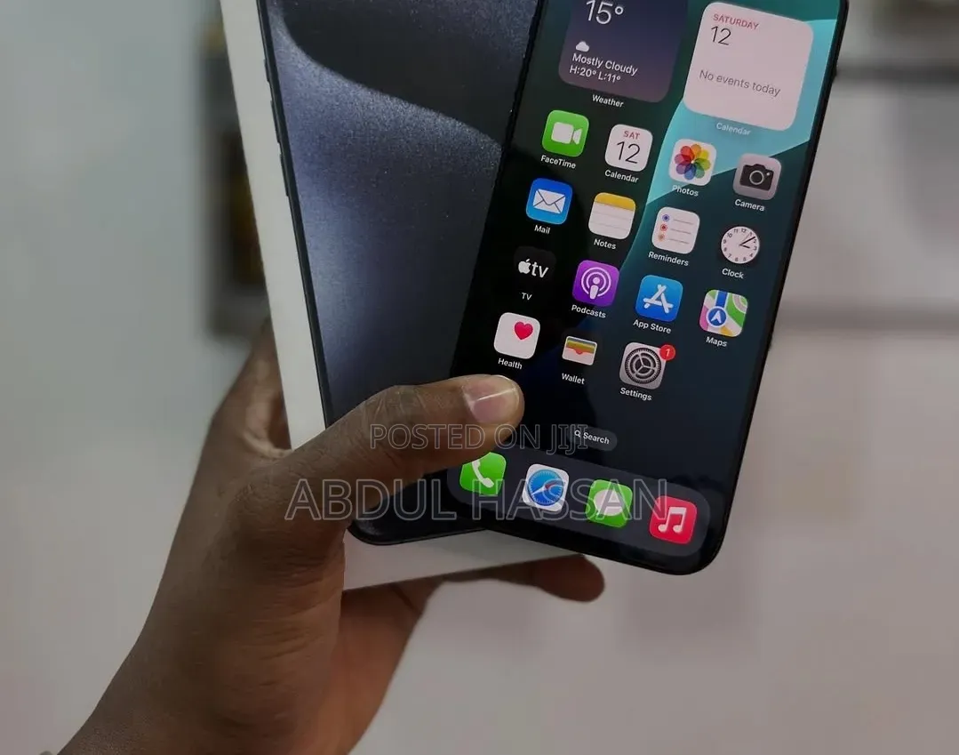 Apple iPhone 15 Pro 512 GB