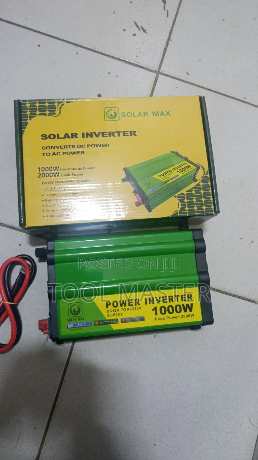 1000watts Solar Inverter/Solarmax 1000watts Inverter