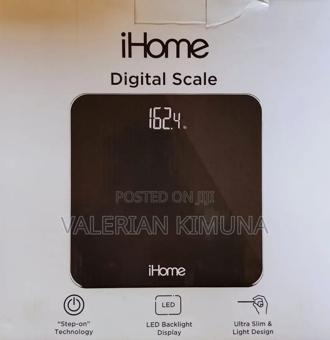 Ihome Digital Scale