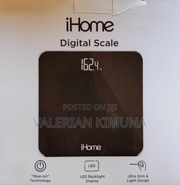 Ihome Digital Scale - main view
