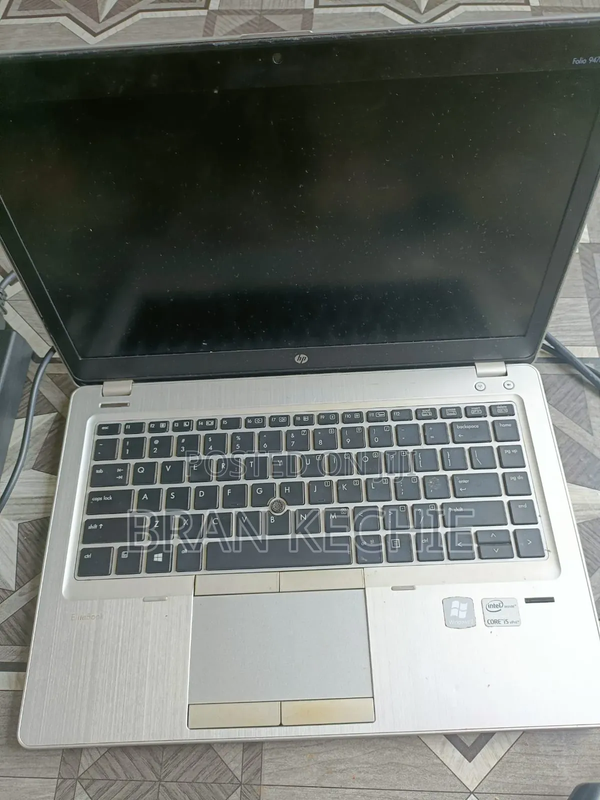 Laptop HP EliteBook Folio 9470M 4GB Intel Core i5 SSD 256GB