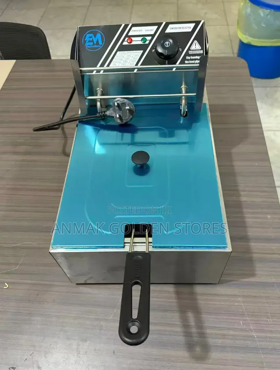 Electromate Single Deep Fryer 6l