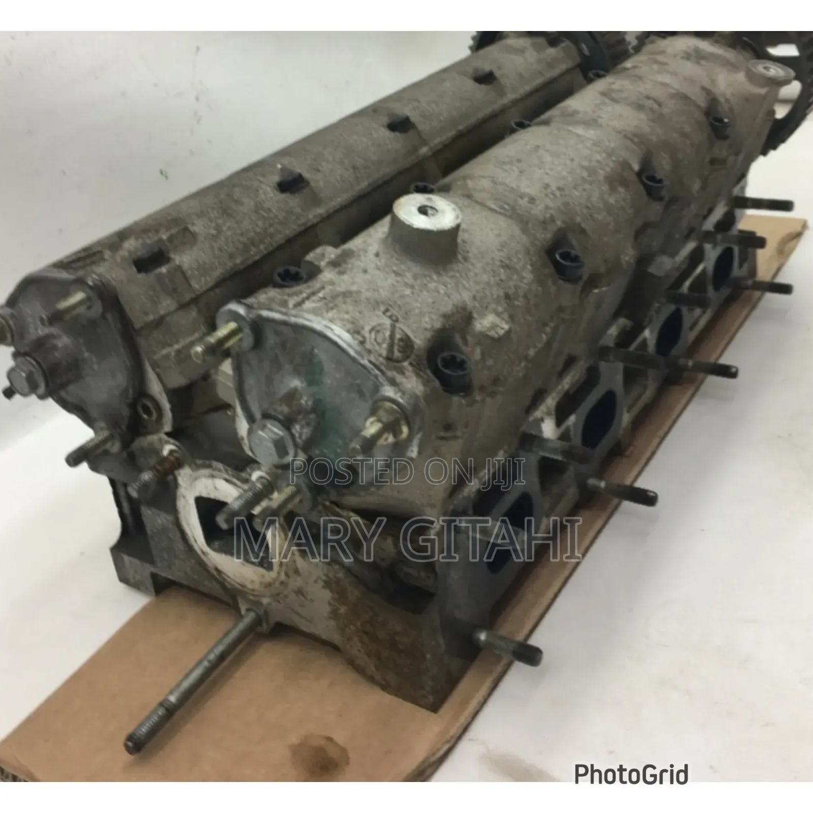 Engine Head Cylinder 4m40 Bland New