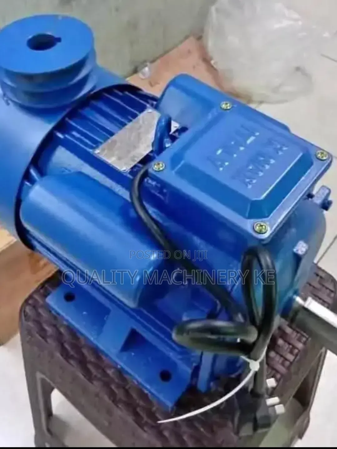 Heavy-Duty 7.5hp High Speed Electric Motor