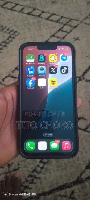 Apple iPhone 13 128 GB Black