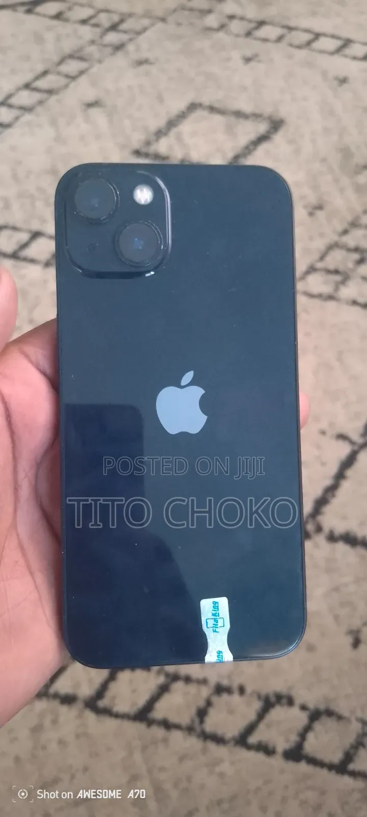 Apple iPhone 13 128 GB Black