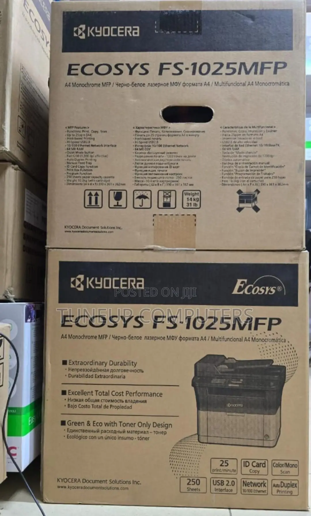 Kyocera Ecosys Fs 1025 Copy, Print, Scan Printer