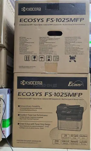 Kyocera Ecosys Fs 1025 Copy, Print, Scan Printer