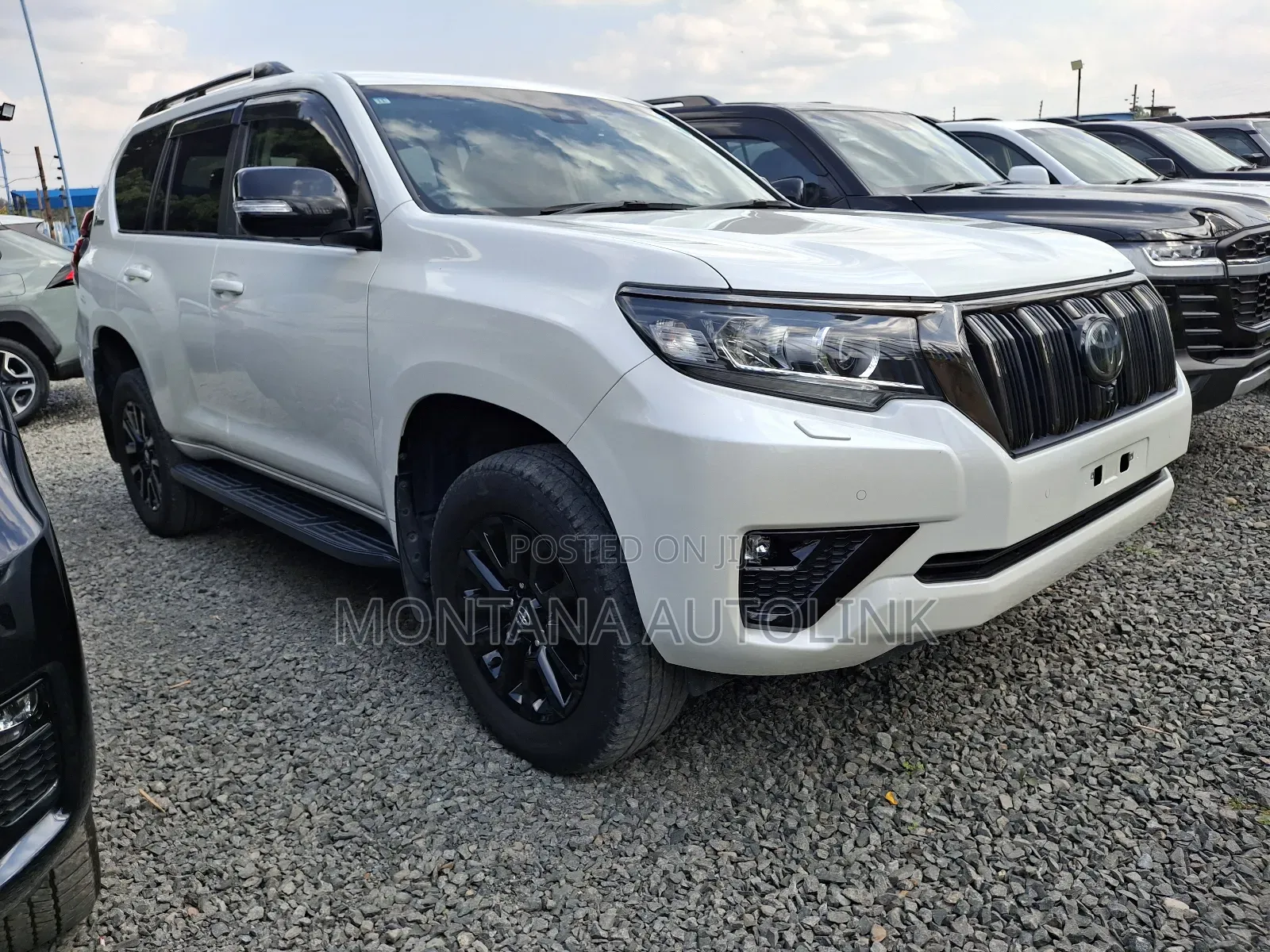 Toyota Land Cruiser Prado 2.8 2021 White