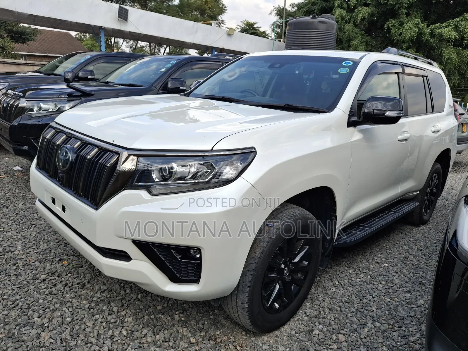 Toyota Land Cruiser Prado 2.8 2021 White