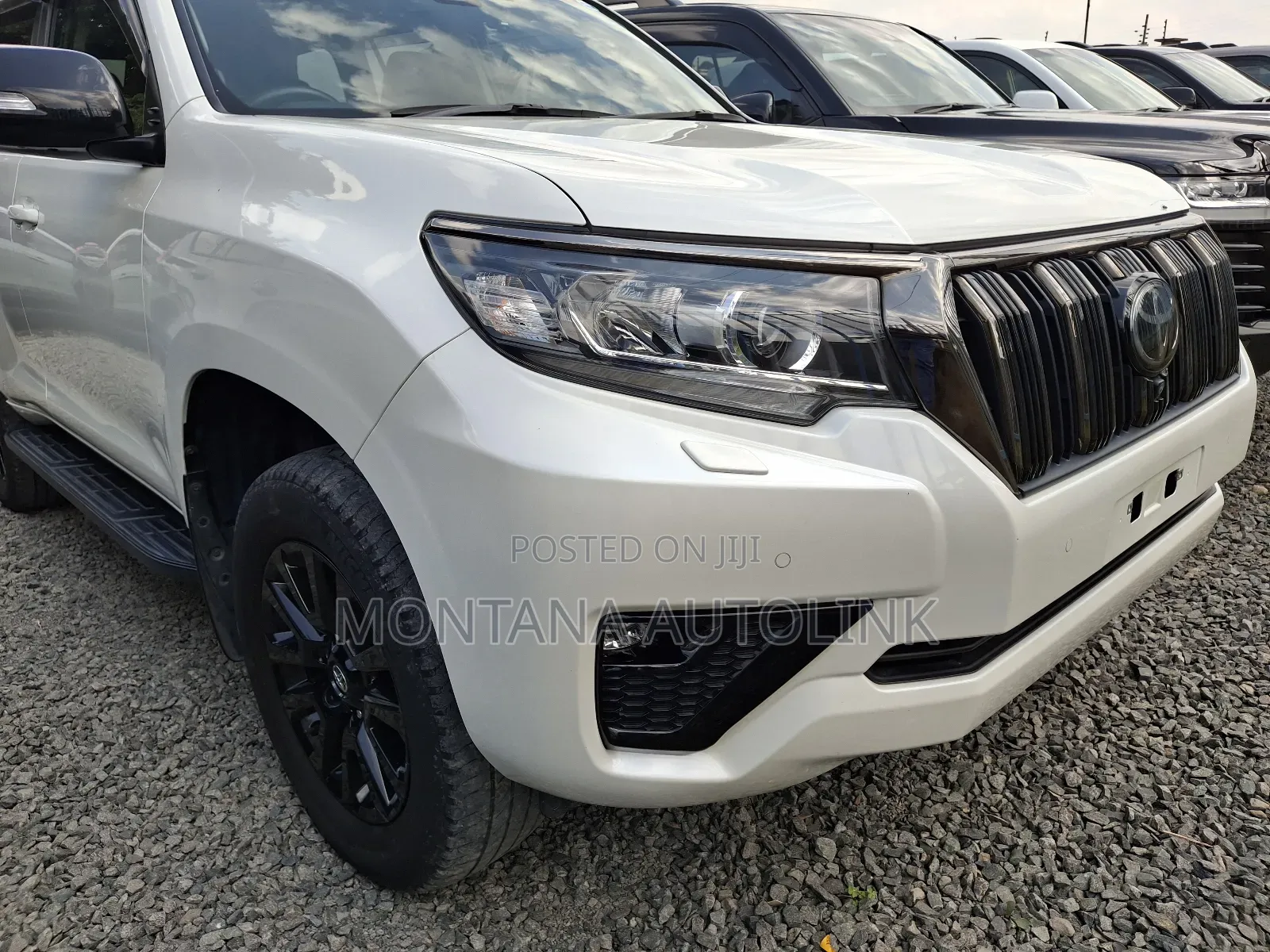 Toyota Land Cruiser Prado 2.8 2021 White