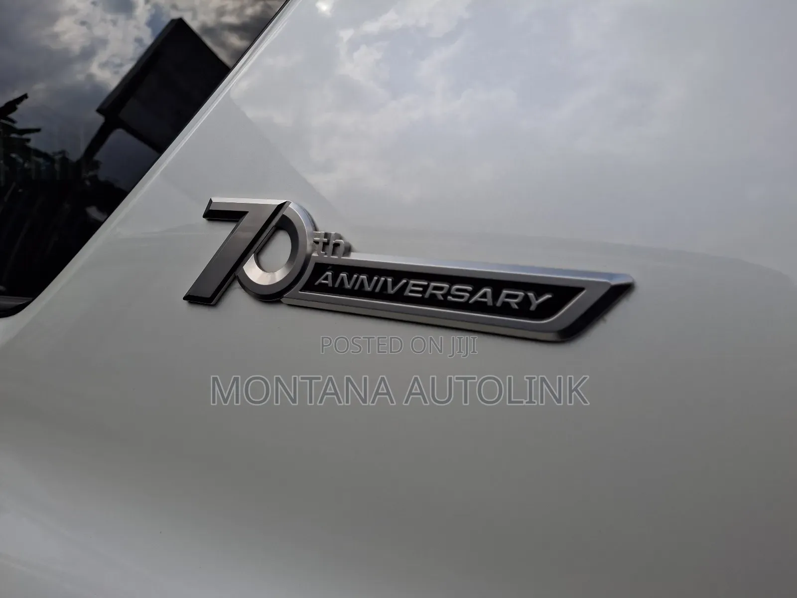 Toyota Land Cruiser Prado 2.8 2021 White