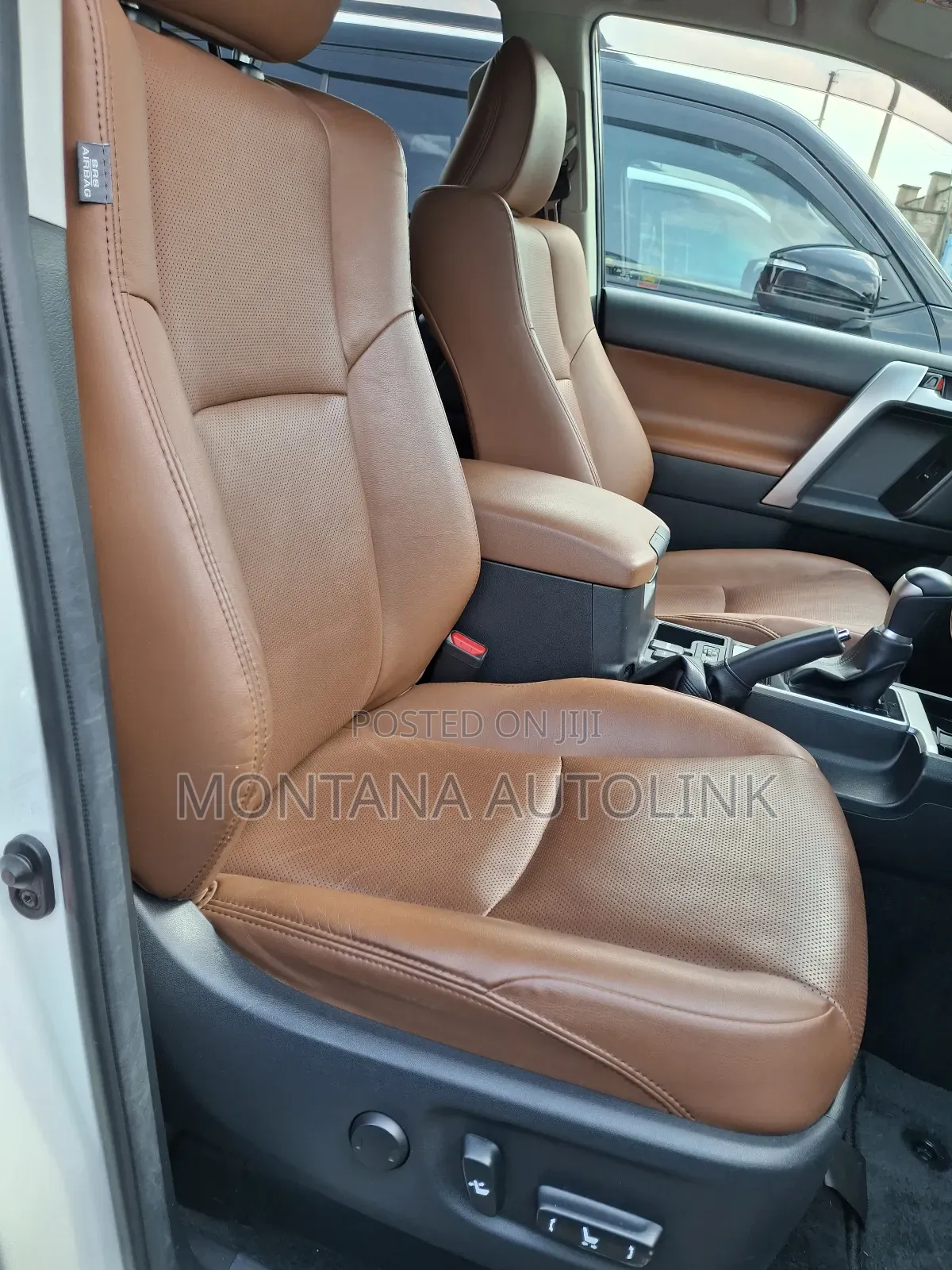 Toyota Land Cruiser Prado 2.8 2021 White