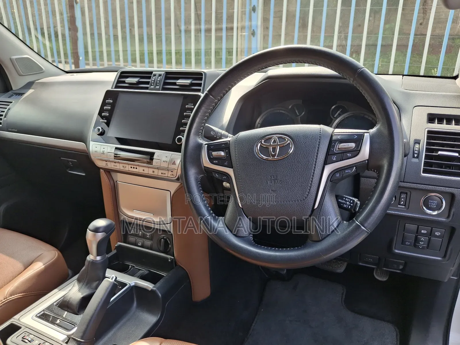 Toyota Land Cruiser Prado 2.8 2021 White