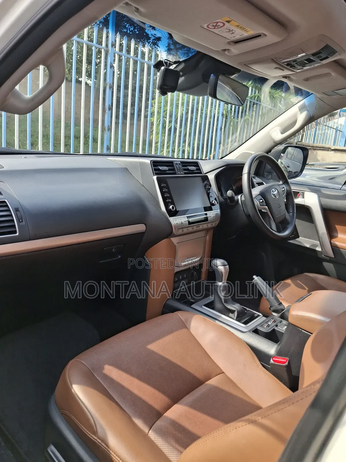 Toyota Land Cruiser Prado 2.8 2021 White