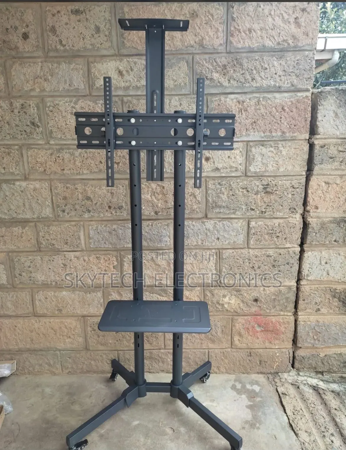 Mobile Tv Stand Rolling Tv Cart Floor Stand Mount