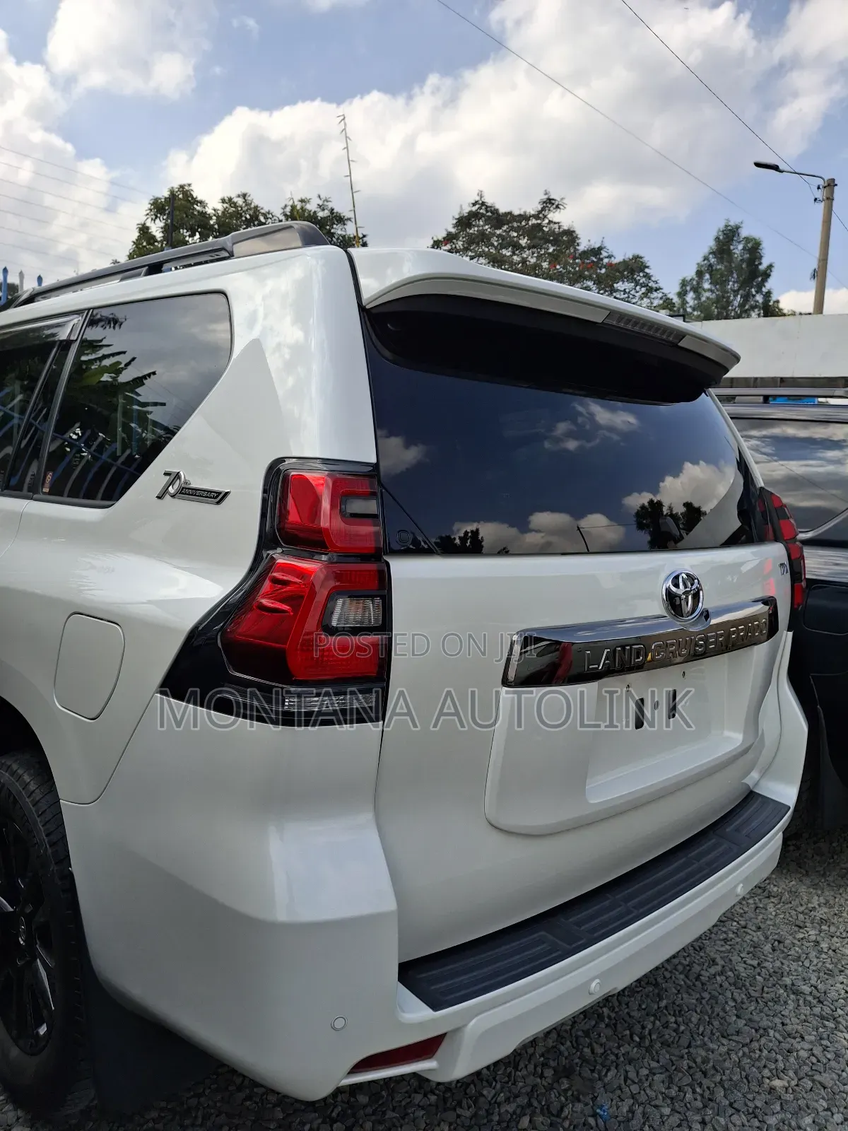 Toyota Land Cruiser Prado 2.8 2021 White
