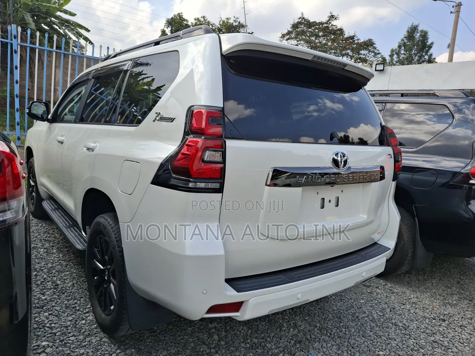 Toyota Land Cruiser Prado 2.8 2021 White