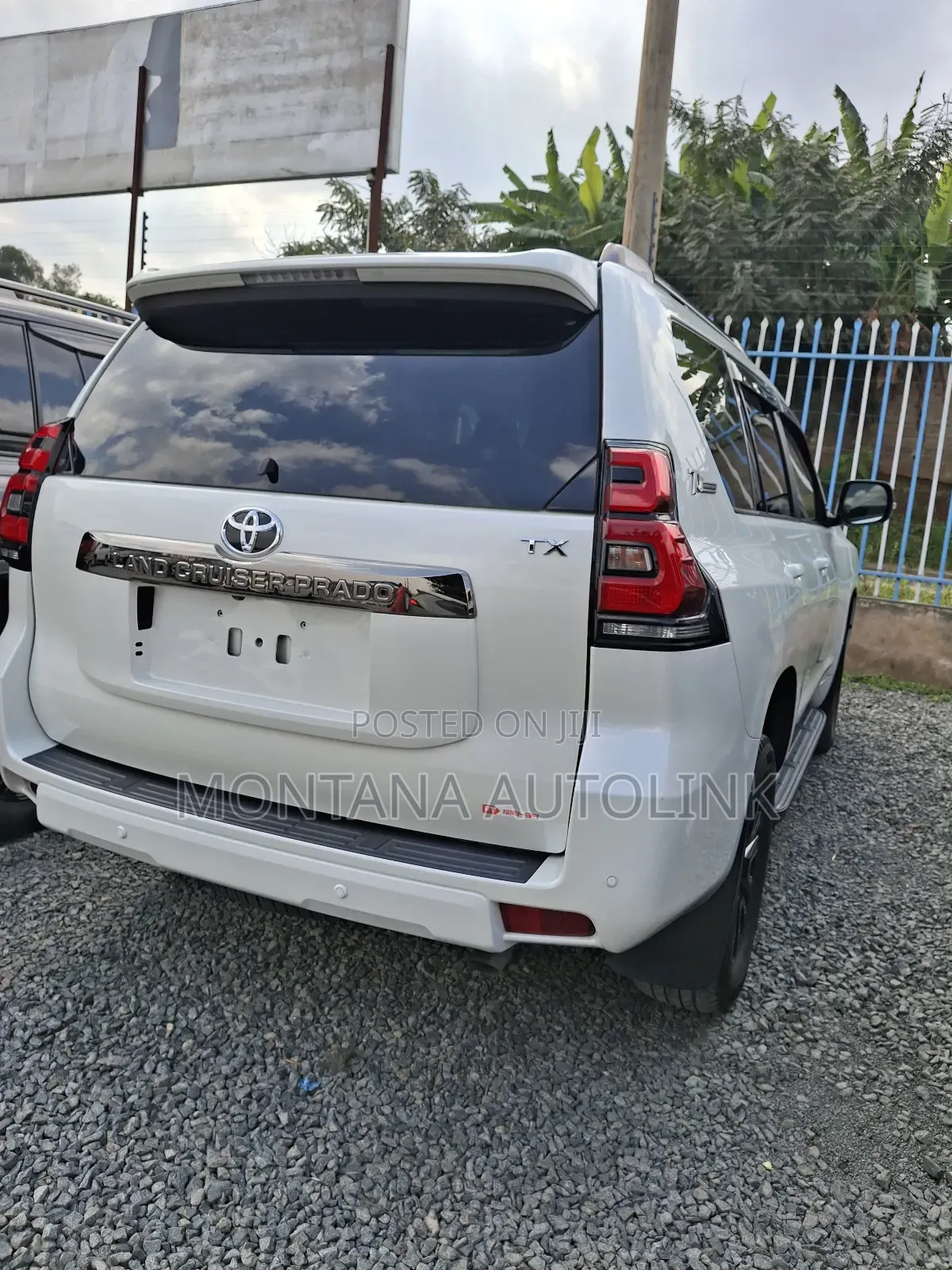 Toyota Land Cruiser Prado 2.8 2021 White