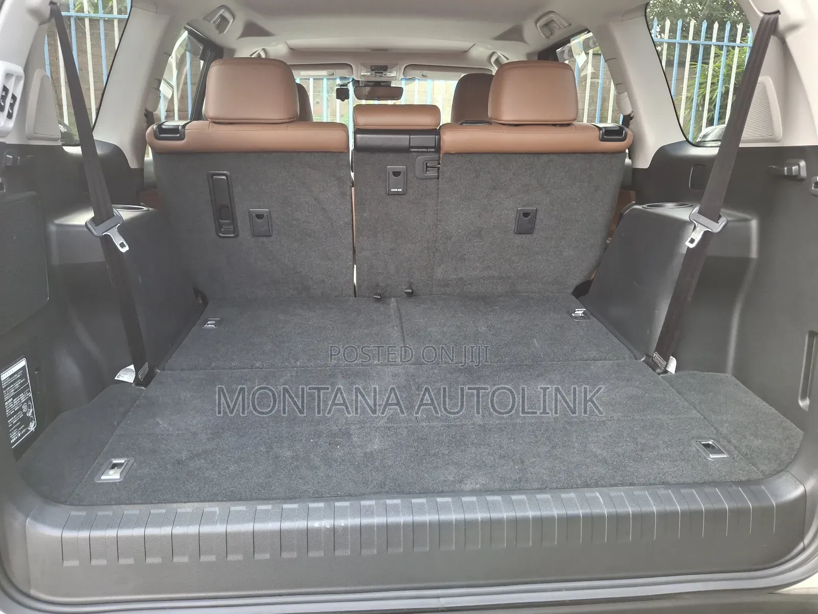 Toyota Land Cruiser Prado 2.8 2021 White
