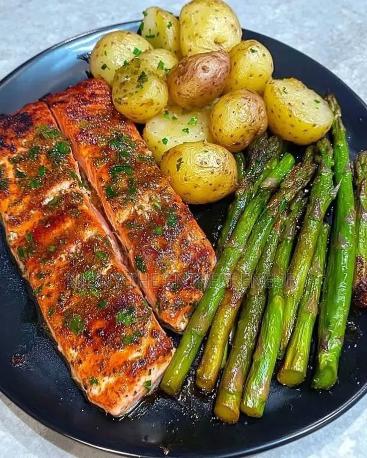 Asparagus and Potatoes