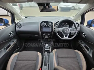 Nissan Note 2019 Blue