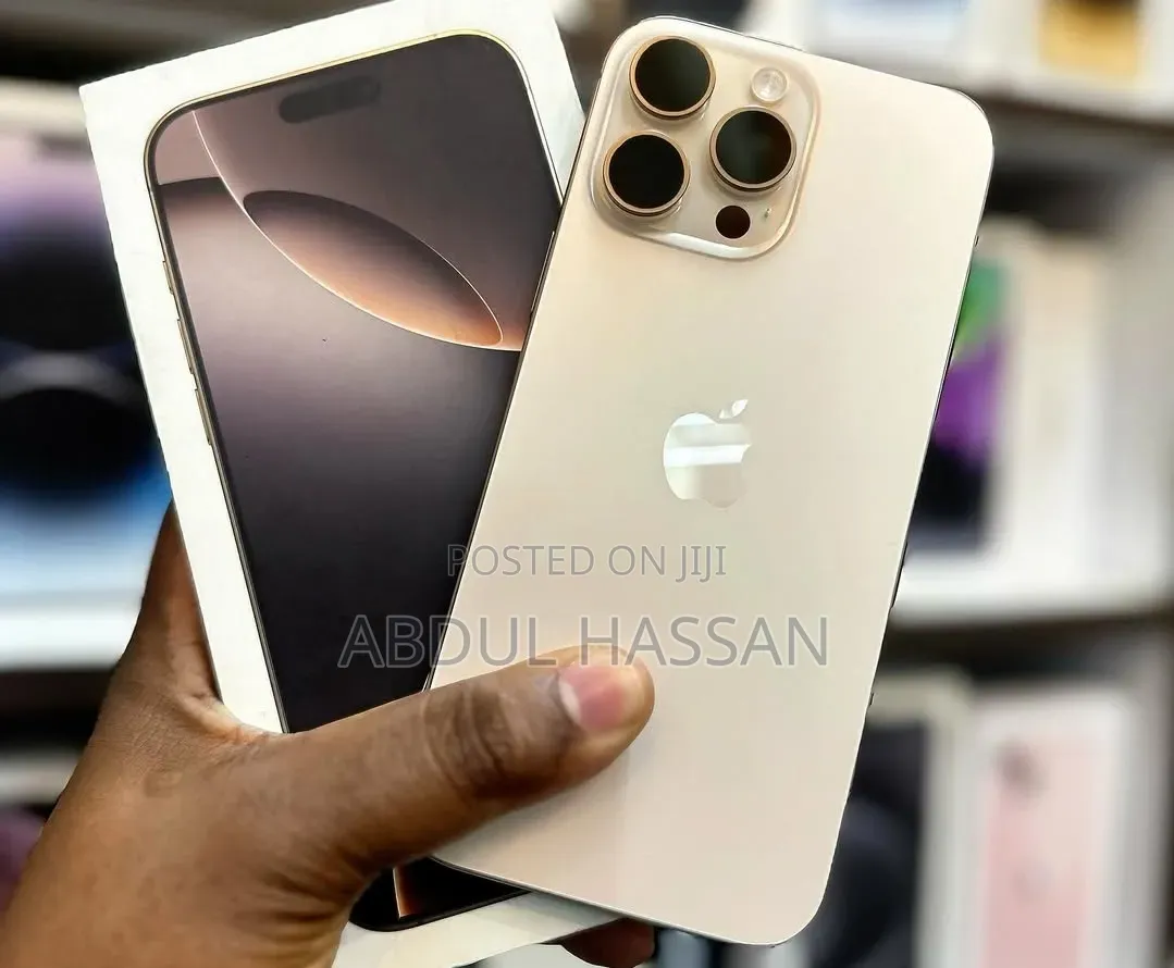 Apple iPhone 16 Pro Max 512 GB Gold