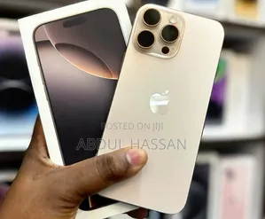 Apple iPhone 16 Pro Max 512 GB Gold
