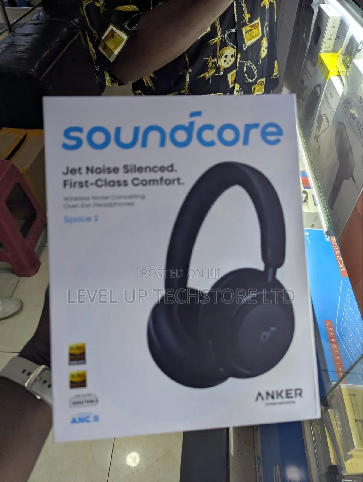 Soundcore Space 2 by Anker, Active Noise Cancelling Headphones