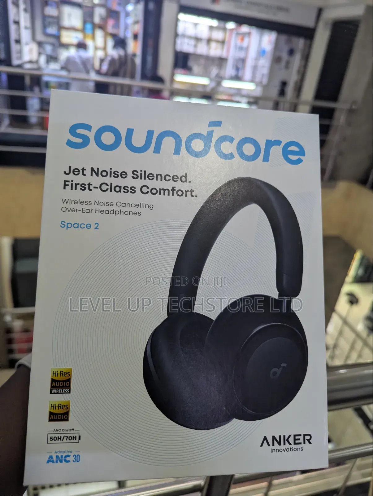 Soundcore Space 2 by Anker, Active Noise Cancelling Headphones