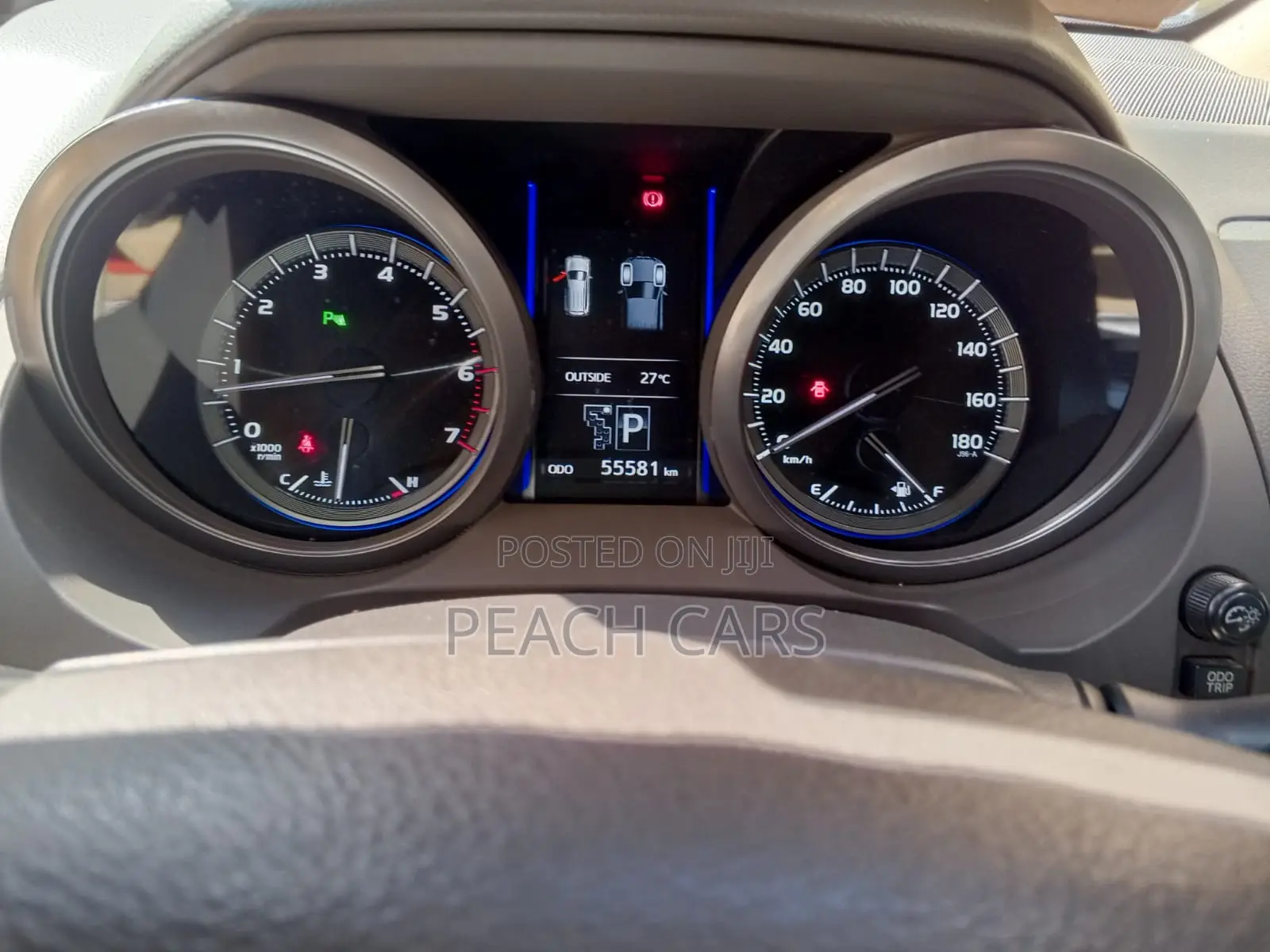 Toyota Land Cruiser Prado 2015 White