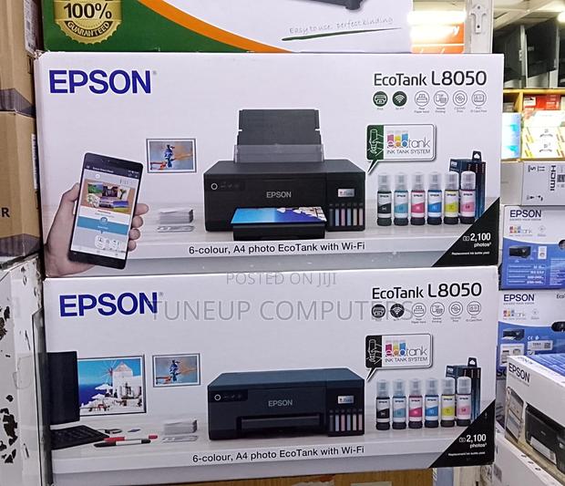 Epson L8050 Photo Printer || Epson L8050 Photo Printer