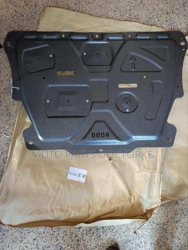 Volvo Xc90 2018 Gen 2 Carbon Steel Skid Plate