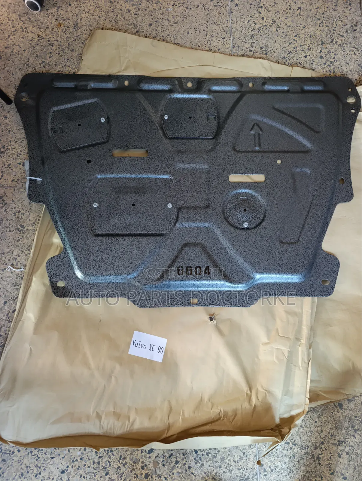 Volvo Xc90 2018 Gen 2 Carbon Steel Skid Plate