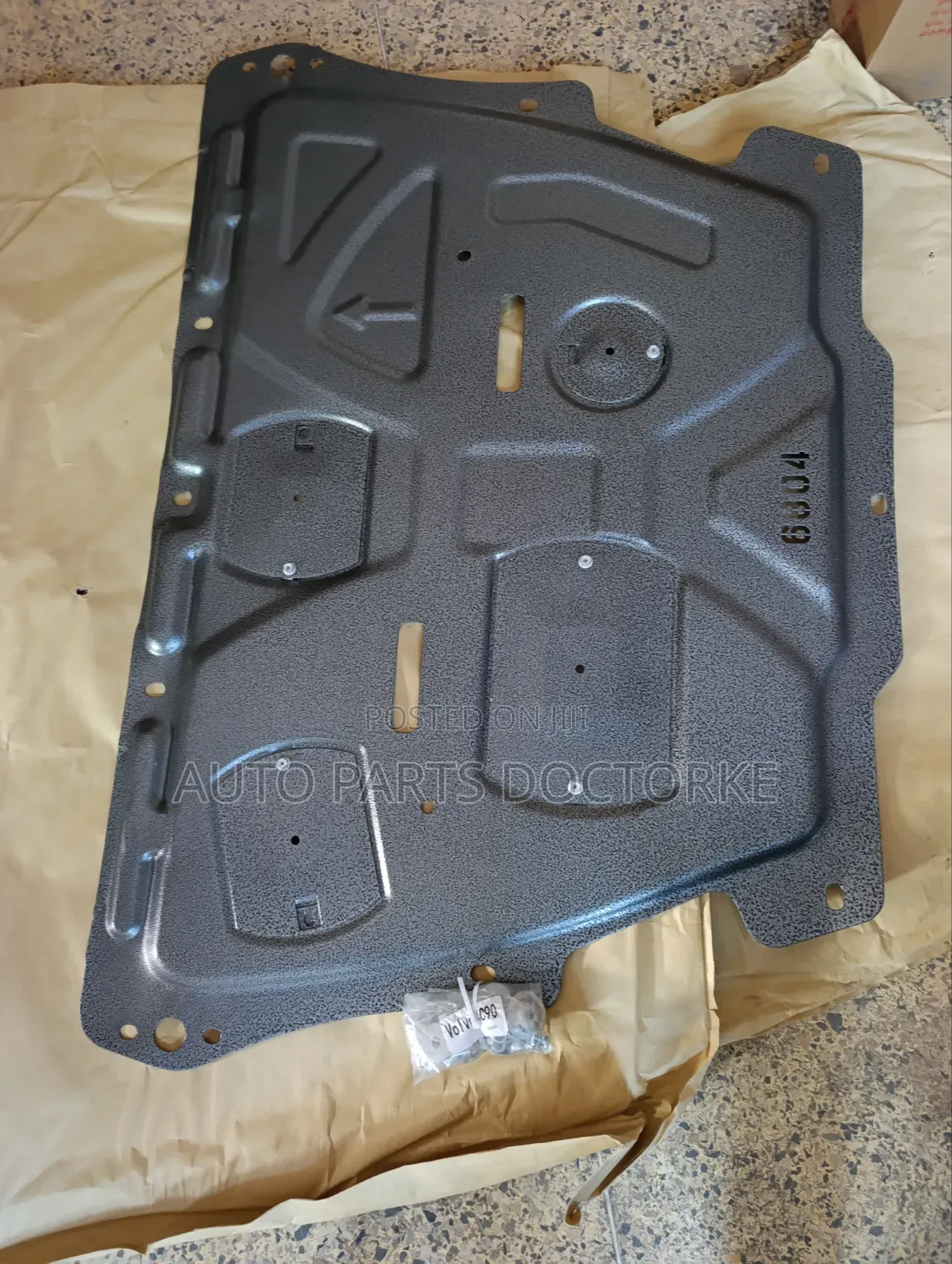Volvo Xc90 2018 Gen 2 Carbon Steel Skid Plate