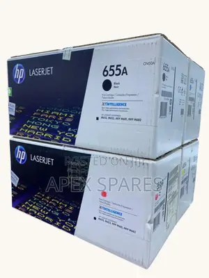 Hp Color Laserjet Enterprise M681f Toner Hp 655a Yield Above
