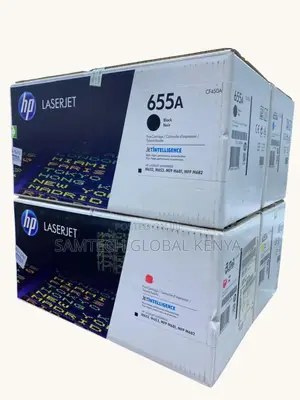 Hp Color Laserjet Enterprise M681f Toner Hp 655a Yield Above