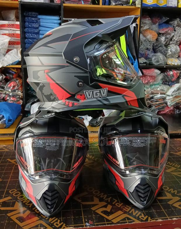 Offroad Helmets Vgv /Double Visor
