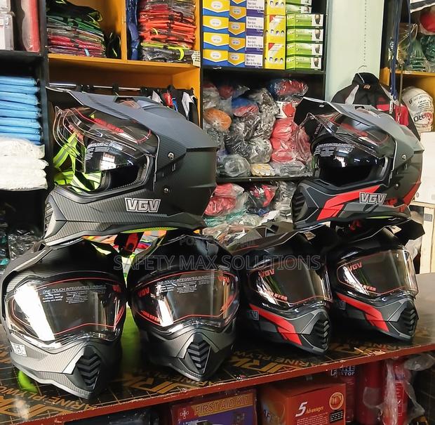 Offroad Helmets Vgv /Double Visor - thumbnail 2