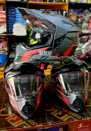 Offroad Helmets Vgv /Double Visor
