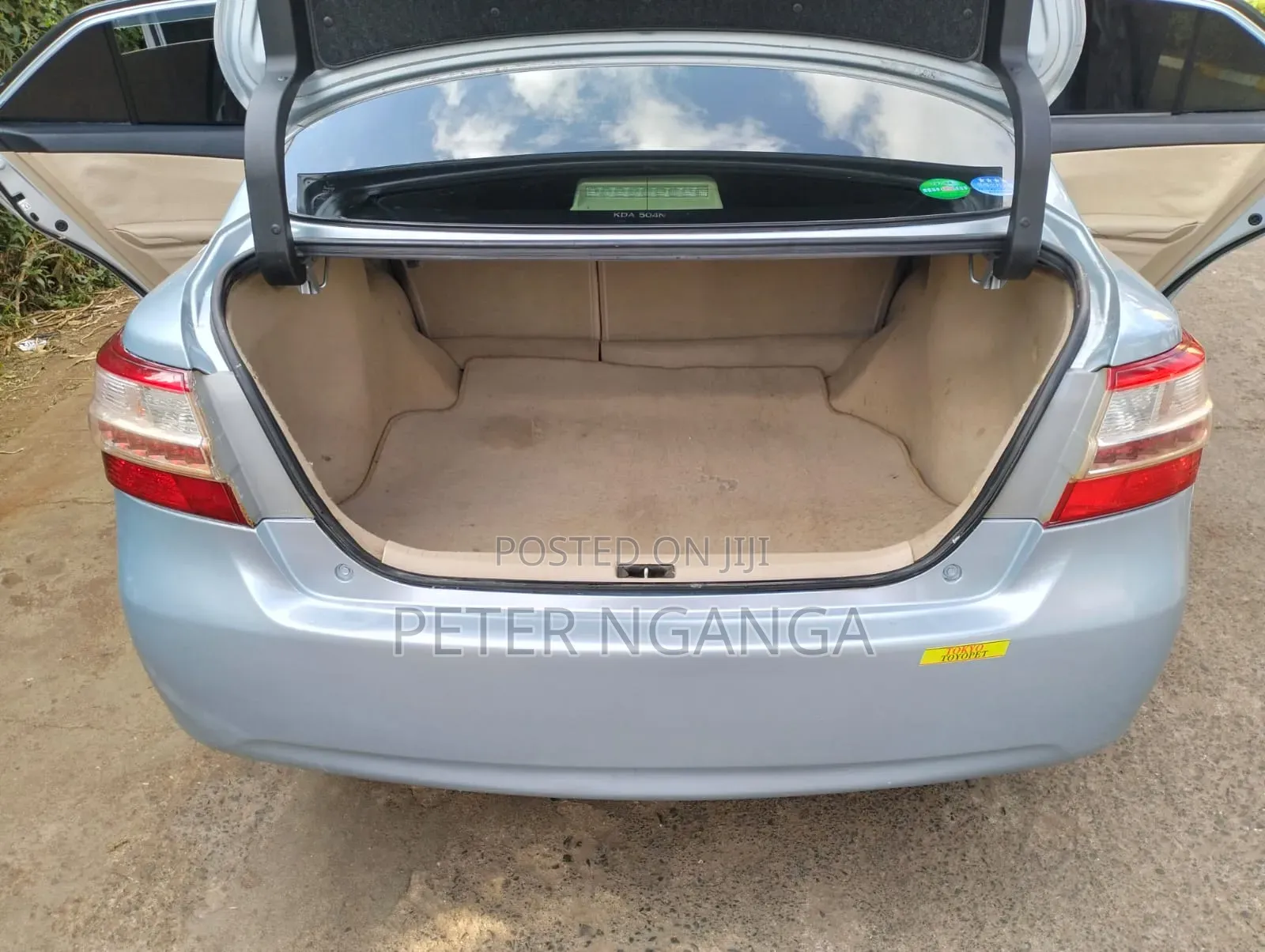 Toyota Premio 2014 Silver
