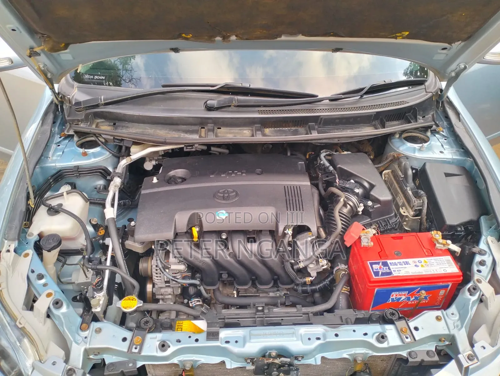 Toyota Premio 2014 Silver