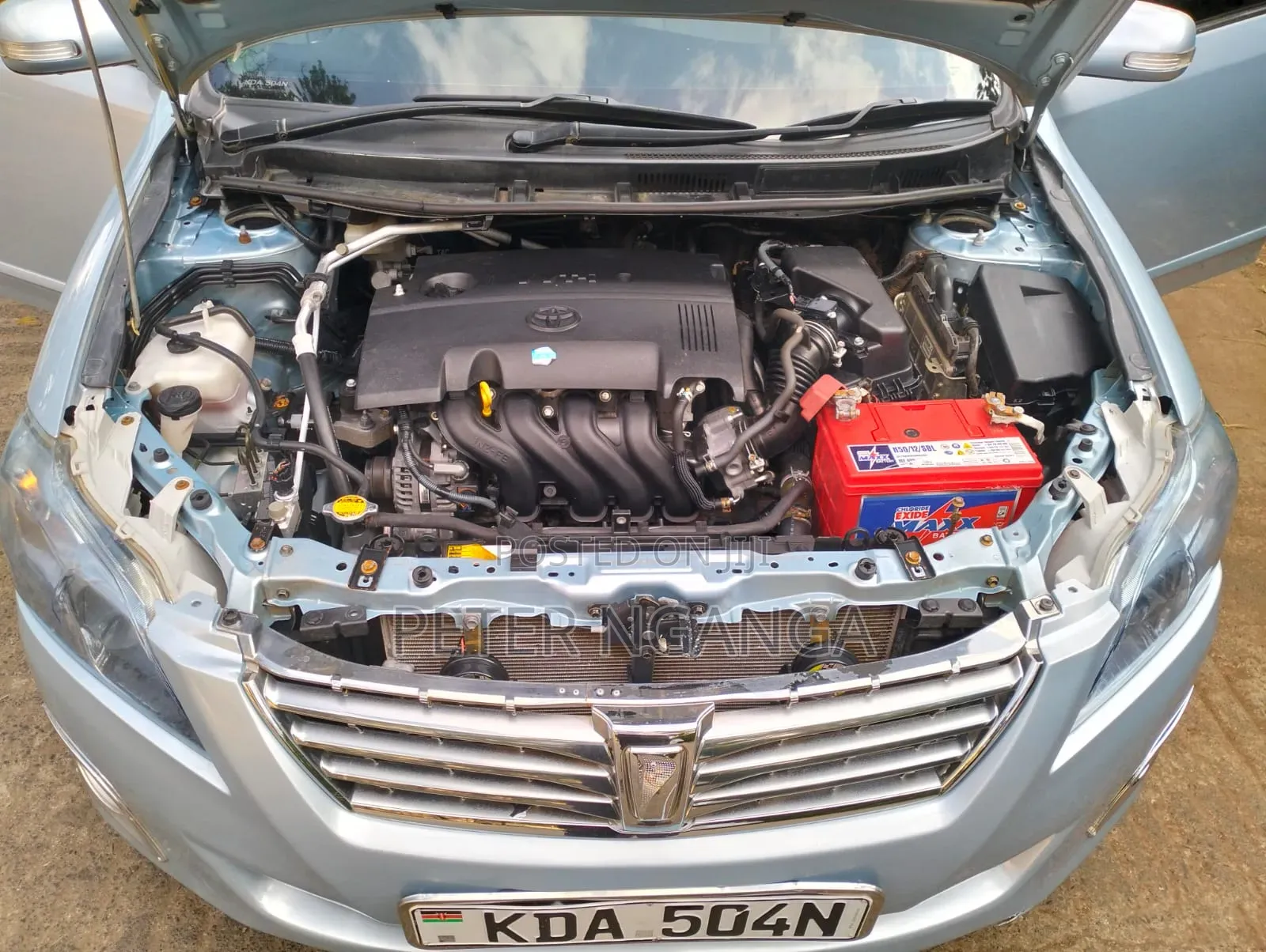 Toyota Premio 2014 Silver