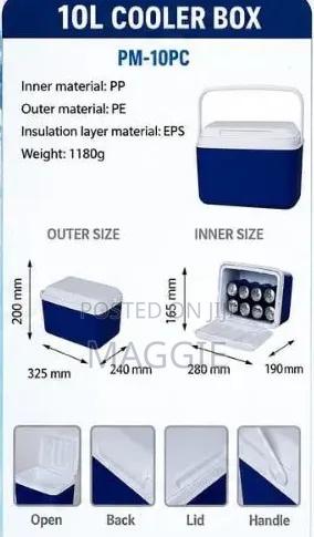 10l Cooler Box
