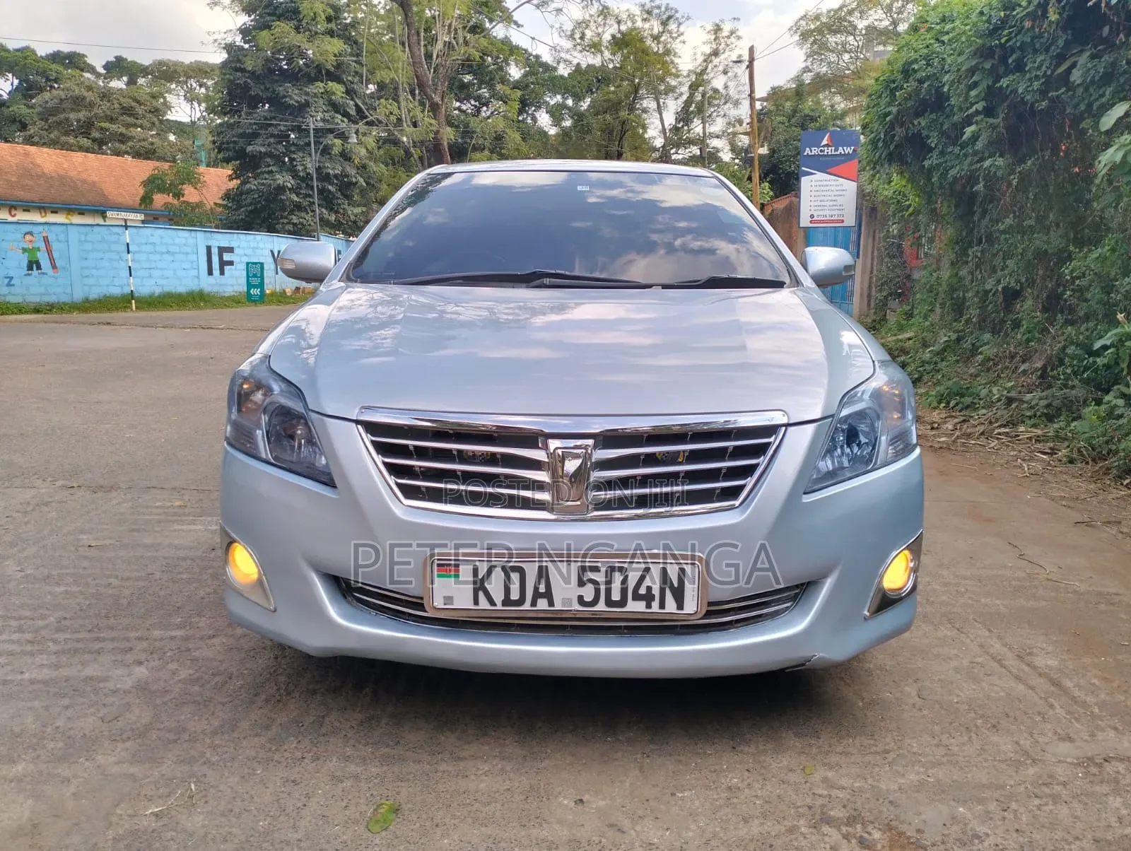 Toyota Premio 2014 Silver