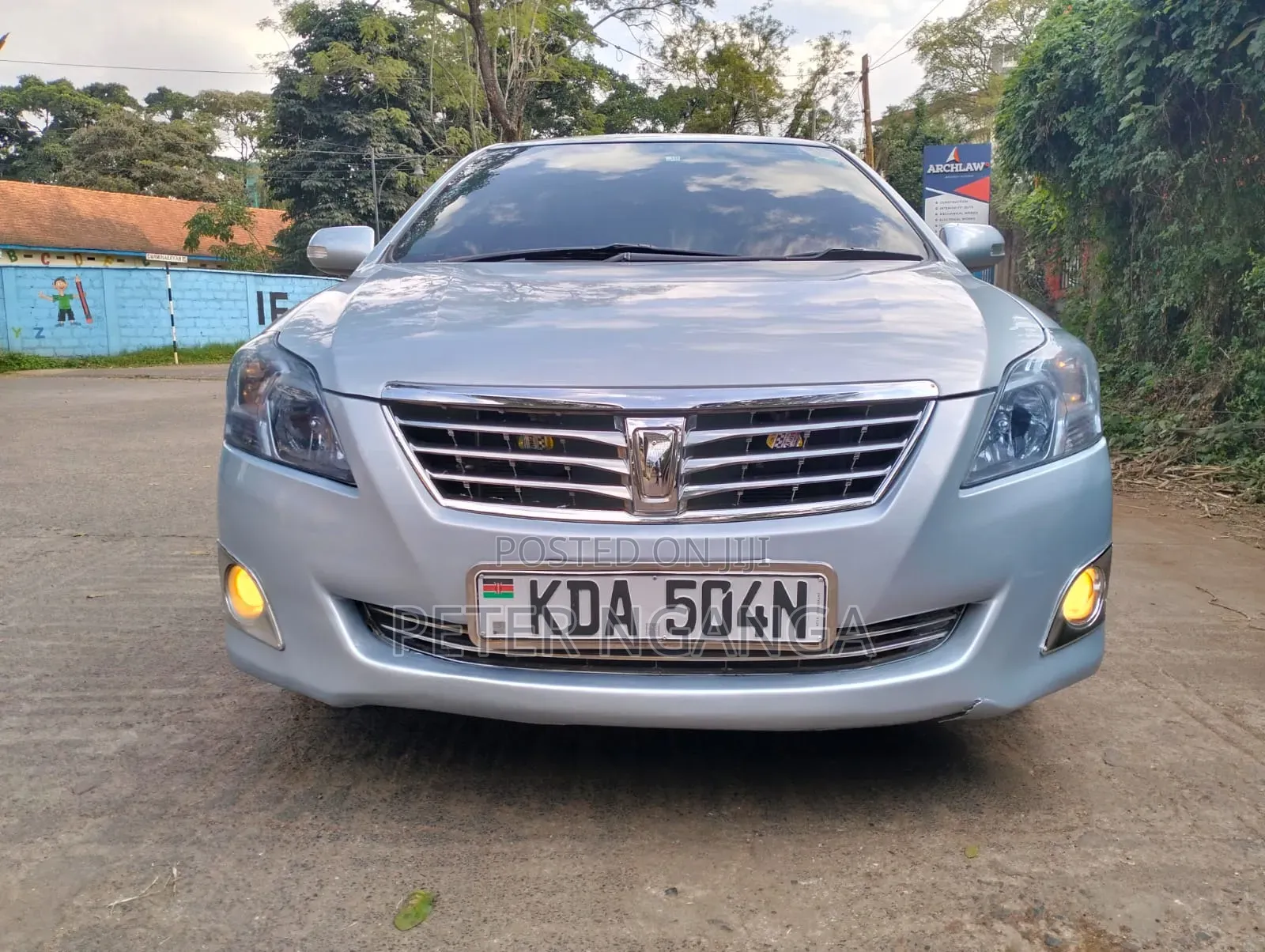 Toyota Premio 2014 Silver