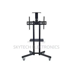 Mobile Tv Stand Rolling Tv Cart Floor Stand Mount