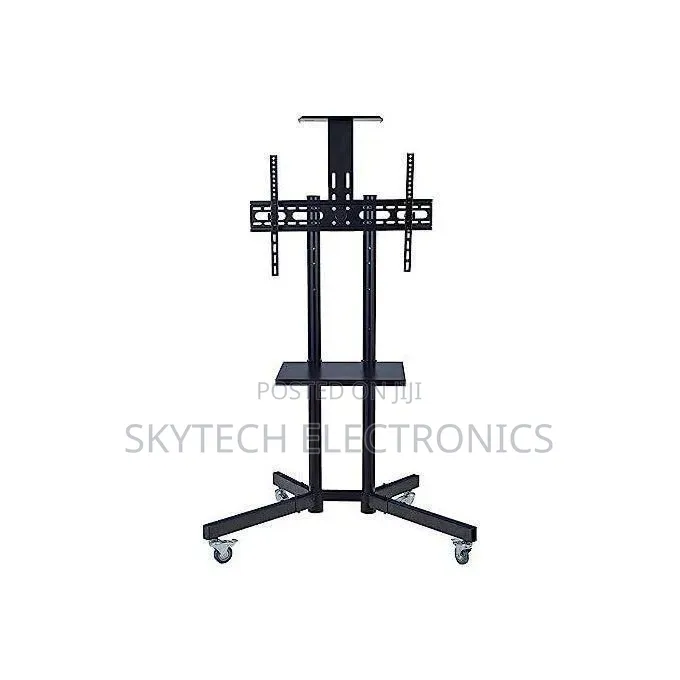 Mobile Tv Stand Rolling Tv Cart Floor Stand Mount